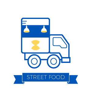 Street Food Pasta Firenze con PaStation Food Truck